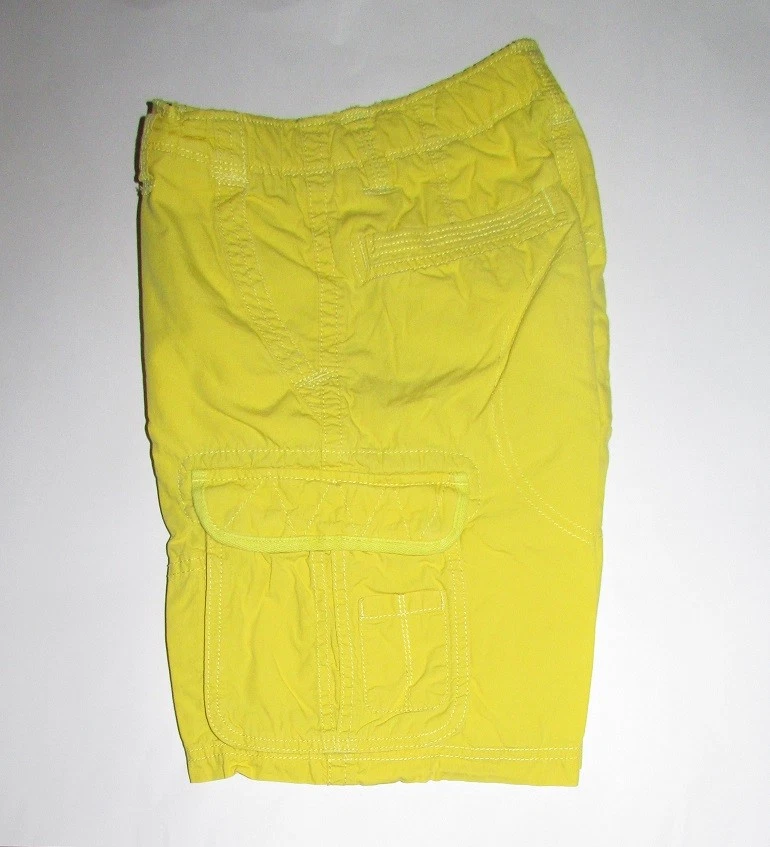 Pantalones Cortos Carga Gap Niños Niños 100% Algodón Amarillo, Naranja Talla 8 Foto 1 de 1