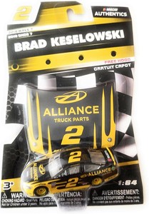 2016 Brad Keselowski #2 Alliance Truck Parts Ford 1/64 Nascar Authentics Wave 7