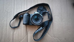 NIKON COOLPIX LI20 BLACK (PARTS ONLY/REPAIR) - Picture 1 of 8