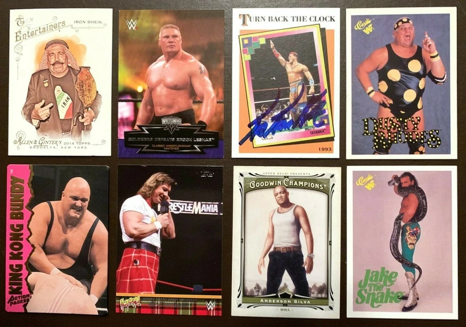THE IRON SHEIK 2014 Allen & Ginter's Wrestling WWE Trading Card - Image 1 of 1