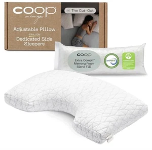 Coop Home Goods Cuscino Regolabile Ritaglio Originale, Queen, Cut-out Bianco - Foto 1 di 7