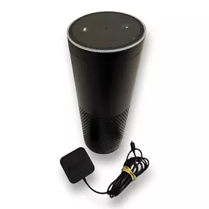 Amazon Echo Plus 1st Generation Smart Speaker Black Alexa Enabled Zigbee Hub - Picture 1 of 19
