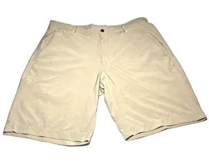 Pantalones Cortos de Golf FOOTJOY FJ Para Hombre Rendimiento Ligeros Beige Talla 34 Chinos - Imagen 1 de 7