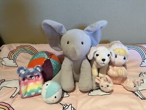 GUND ELEPHANT Precious Moments Plush Doll and More! 