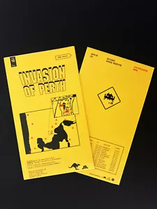 Space Invader - Invasion of Perth # 10 Carte Map - 2002 - 3000ex - Neuve - Picture 1 of 3