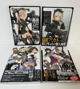 Strike Witches: Humikane Shimada The World Witches 4 Set (Art Book) - Picture 1 of 9