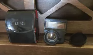 Lente de teleconversión Ricoh TC-40 de colección con estuche fotografía para cámara - Imagen 1 de 5
