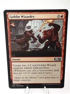 MTG - M21 - Goblin Wizardry (148/274) - Picture 1 of 2