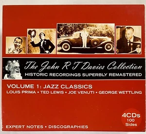 The John R T Davies Collection - Volume 1-Jazz Classics - 4 CD Set - Import - NM - Imagen 1 de 3