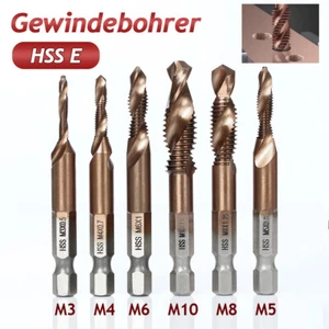 HSS-E Gewindebohrer Gewindeschneider Auswahl M3 M4 M5 M6 M8 M10 - Bild 1 von 16