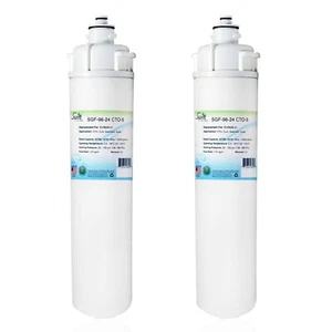 SGF-96-24 CTO-S Compatible Commercial Water Filter for EV960-51 (2 Pack) - Picture 1 of 7