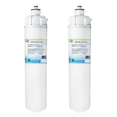 SGF-96-24 CTO-S Compatible Commercial Water Filter for EV960-51 (2 Pack) - Image 1 of 4