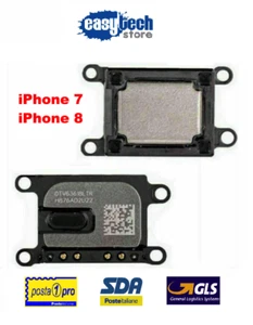 CASSA AUDIO SPEAKER Entrata EarPiece CASSA ASCOLTO AURICOLARE x iPhone 7 & 8 - Picture 1 of 1