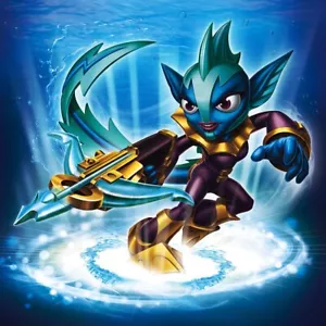 Skylanders Swap Force Punk Shock NFC Card FREE SHIPPING - Picture 1 of 4