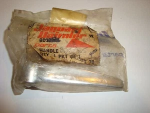 6A(2090) Jaguar Series 2 & 3 XKE NOS Jaguar Interior Door Release Handle - Bild 1 von 3