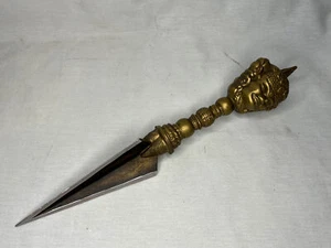 The Shadow, Phurba Dagger, Solid Metal, Real Prop Replica, Numbered Edition - Picture 1 of 10