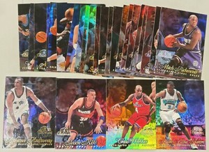 1996-97 Flair Showcase Basketball Row 1 - PICK YOUR CARD -