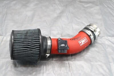 Subaru WRX STI EJ257 2004 2,5 L INJEN SP RAM CORTO SISTEMA DE ADMISIÓN DE AIRE ROJO #2680 Foto 1 de 4