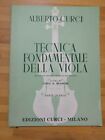 Spartito Tecnica Fondamentale della Viola di Luigi A.Bianchi Parte IV 1987
