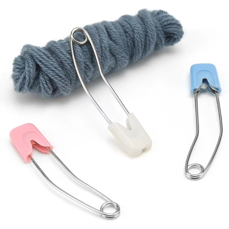 Nähmit - Baby Sicherheitsnadeln mit Kunststoffkappe - Bild 1 von 1