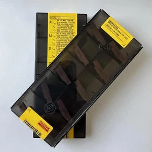 SANDVIK / N123J2-0500-0004-TM 1125 /CNC CARBIDE tool blade 10 Stück - Picture 1 of 5