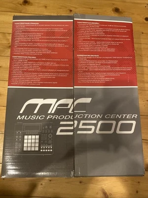 AKAI MPC 2500 Music Production Center Neu Wertig  + DVD LW Neu Wertig Sampler - Bild 1 von 2