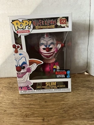 Figura Funko Pop Movies Killer Klowns From Outer Space Slim 822 Fall Con 2019 Foto 1 de 4
