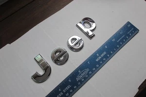 Factory 2005 Jeep Chrome color emblem - Picture 1 of 4