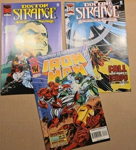 3 Bücher Doctor Strange Sorcerer Supreme #88 ~ Marvel Iron Man #317 Nos T1 - Bild 1 von 4