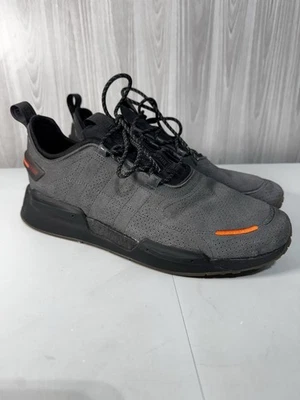 Adidas Originales NMD_V3 Boost Entrenadores Gris, Naranja y Negro Tenis Talla 12 Foto 1 de 4