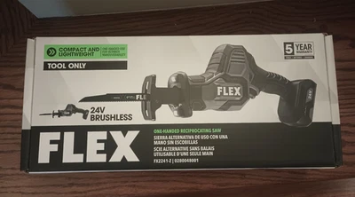 NEW-Flex  FX2241-Z One-hand Reciprocating Saw Brushless - Bare Tool - Image 1 of 2