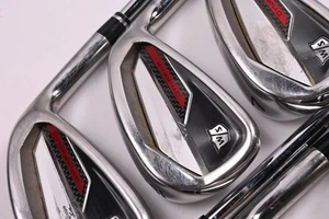 Wilson Dynapower 2023 Irons / 5-PW+SW / UniFlex KBS MAX UltraLite Shafts - Picture 1 of 7