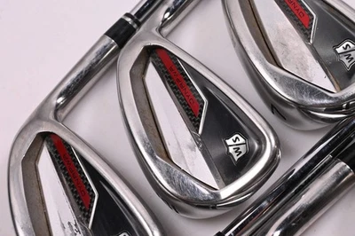 Wilson Dynapower 2023 Eisen / 5-PW+SW / UniFlex KBS MAX UltraLite Schäfte - Bild 1 von 4