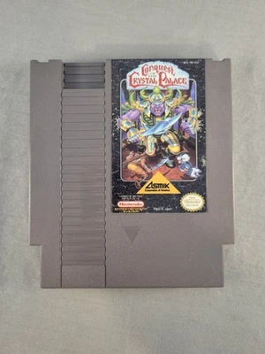 Conquest of the Crystal Palace, NES, Loose, Authentic! - Image 1 of 3