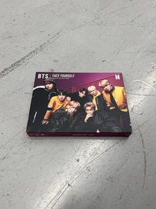 BTS Face Yourself Limited Edition CD DVD Set Japan Album Blood Sweat Tears KPOP - Picture 1 of 6