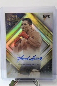 2024 Topps Gold Label UFC #GGA-FSH Frank Shamrock Golden Greats Autographs - Picture 1 of 2