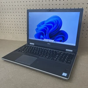 Dell Precision 15 7540 i7-9850H 2,6GHz 16GB RAM 128GB SSD *Beschreibung lesen* - Bild 1 von 16