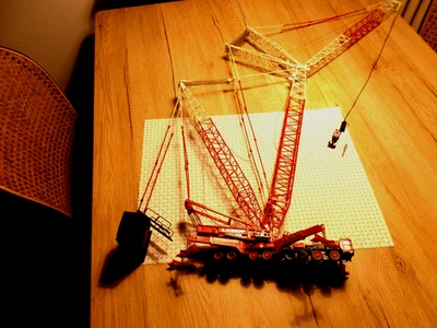 Kibri 13016 Spur H0, LIEBHERR LG 1800 Spacelifter - Bild 1 von 4