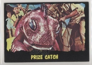 1964 Topps Bubbles Outer Limits Printed in USA Prize Catch #21 a8x - Picture 1 of 3