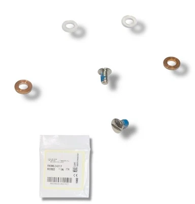 Dolce & Gabbana DG 2319 Silver Replacement Mounting Lenses Screws Kit Genuine - Image 1 of 4