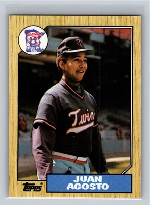 1987 Topps - Juan Agosto #277 - Image 1 of 2