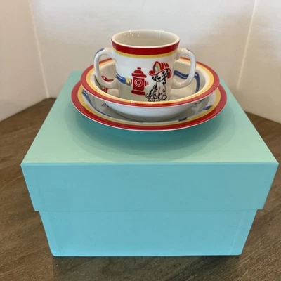 Tiffany & Co. пожарной станции 2004 ребенка место установки - новый с коробкой  - Изображение 1 из 4