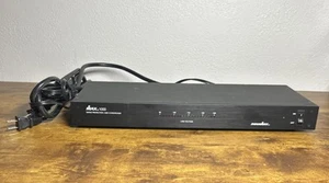 Panamax Max 1000 Protector de Sobretensiones Línea Acondicionador AC 8 Tomas Tira de Alimentación ¡Funciona! - Imagen 1 de 11