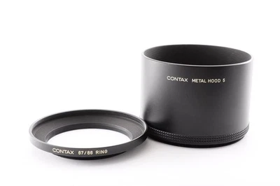 Contax Metal Hood 5 / Ring 67/86 Excellent+5 Lens Hood from Japan Y2310 - image 1 of 4