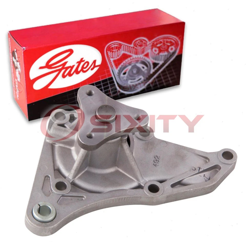 Gates Engine Water Pump for 2000-2009 Honda S2000 2.0L 2.2L L4 Coolant ut - Image 1 of 4
