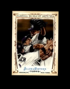 2011 Topps Allen & Ginter #BHS-19 Matt Garza Baseball Highlight Sketches - Picture 1 of 2