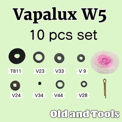 Vapalux Bialaddin W5 Parts 10-Piece Set - Image 1 of 4