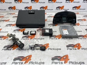 2012 Isuzu D-Max Utah 2.5L Twin Turbo 4JK1 ECU & Lockset 2012-2017 8981561468 - Picture 1 of 13