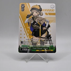 Weiss Schwarz: NIKKE - "Case Closed" Novel - NIK/S117-E047 C - NM  Single - Picture 1 of 3
