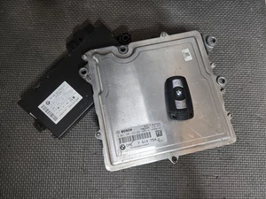 2011 12 13 BMW E90 E92 E93 335I N55 ECU DME CAS KEY SET - Picture 1 of 4